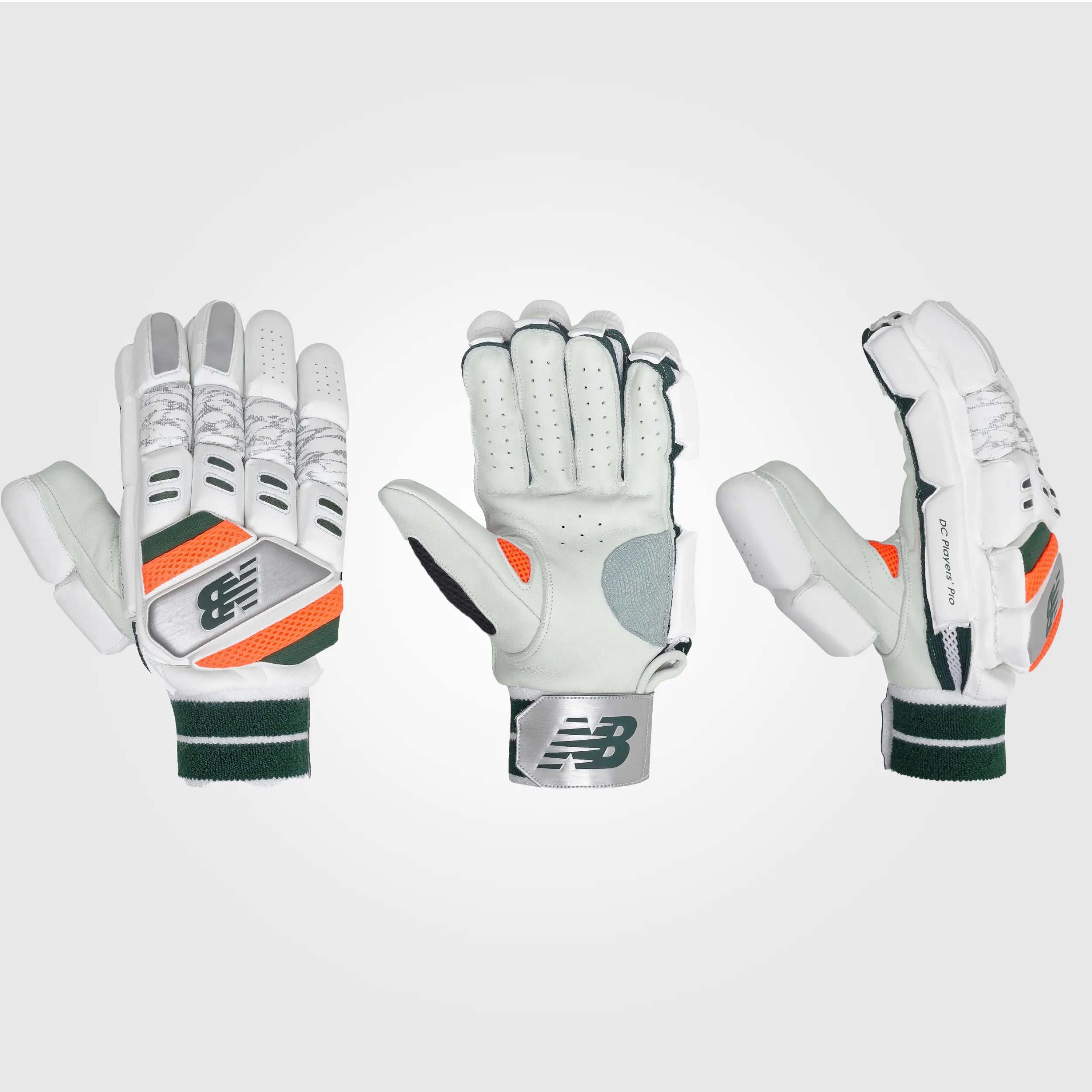 New Balance DC Players Pro Cricket Batting Gloves