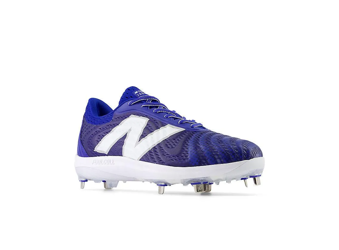 New Balance Men's FuelCell 4040 V7 Metal Baseball Cleats - Team Royal / White - L4040TB7