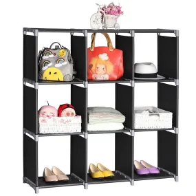 Nine Cubicle Storage Shelves