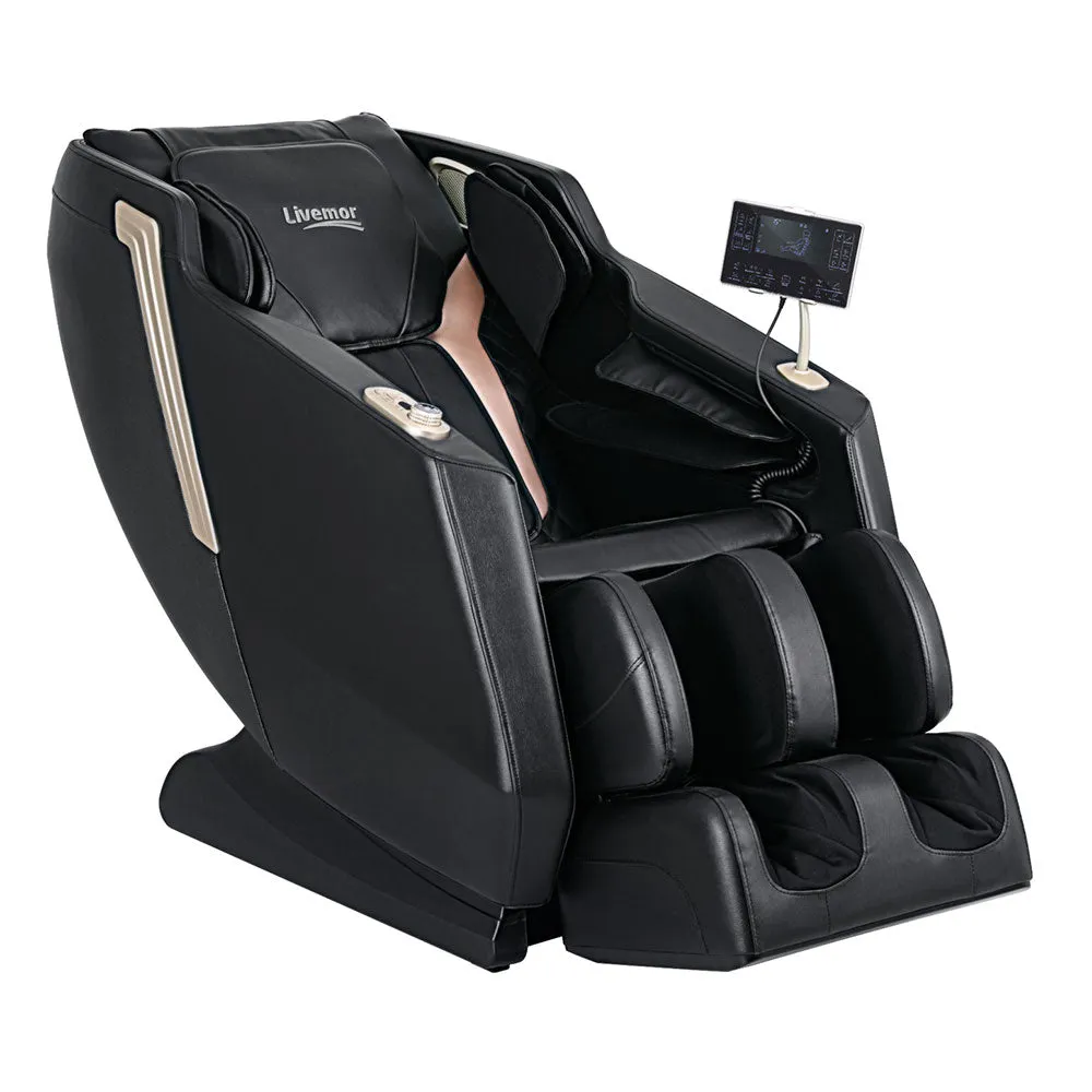 Odysseus Massage Chair Electric Recliner Home Massager - Black