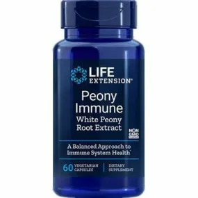 Peony Immune 600 mg 60 vegcaps by Life Extension