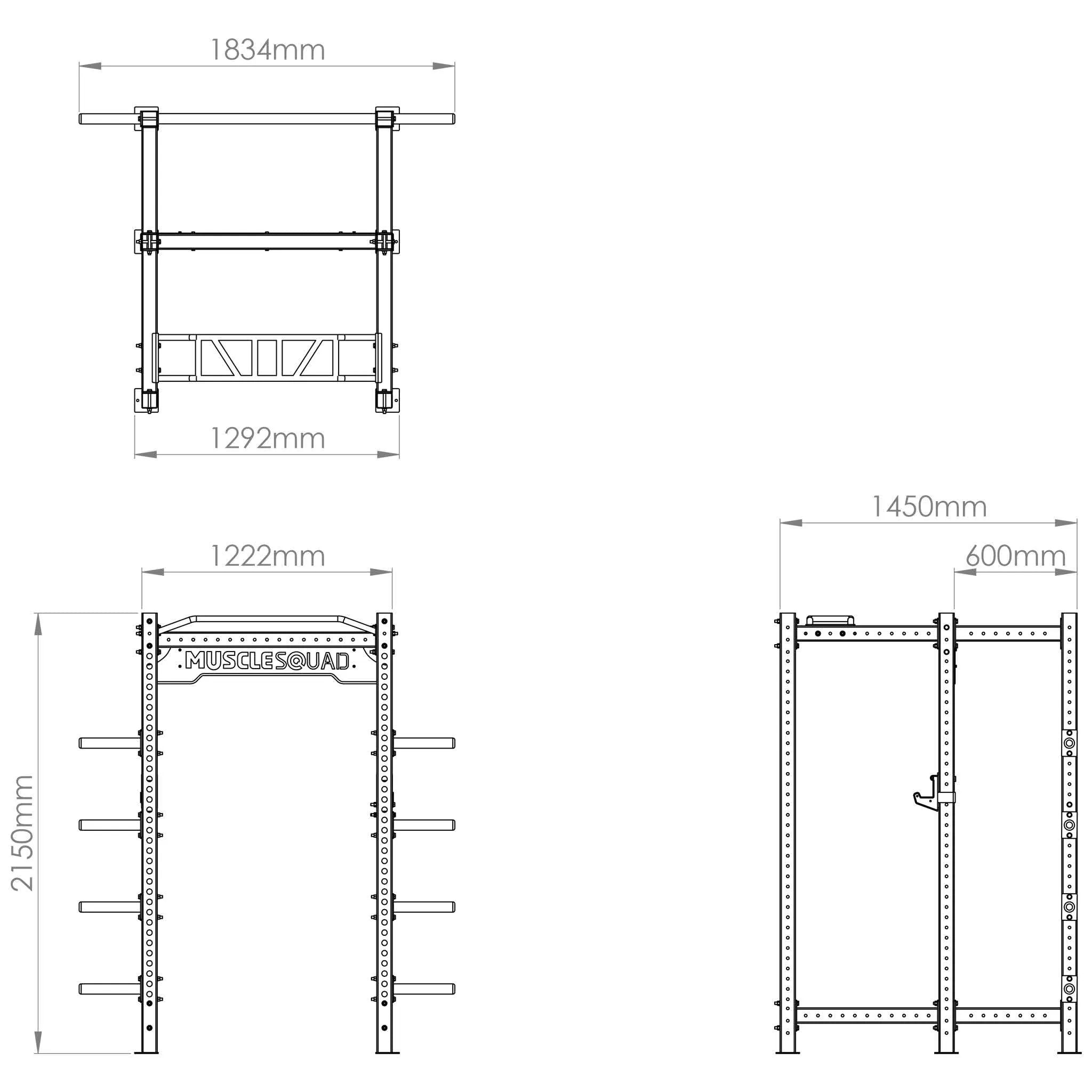 Phase 3 Full Power Rack