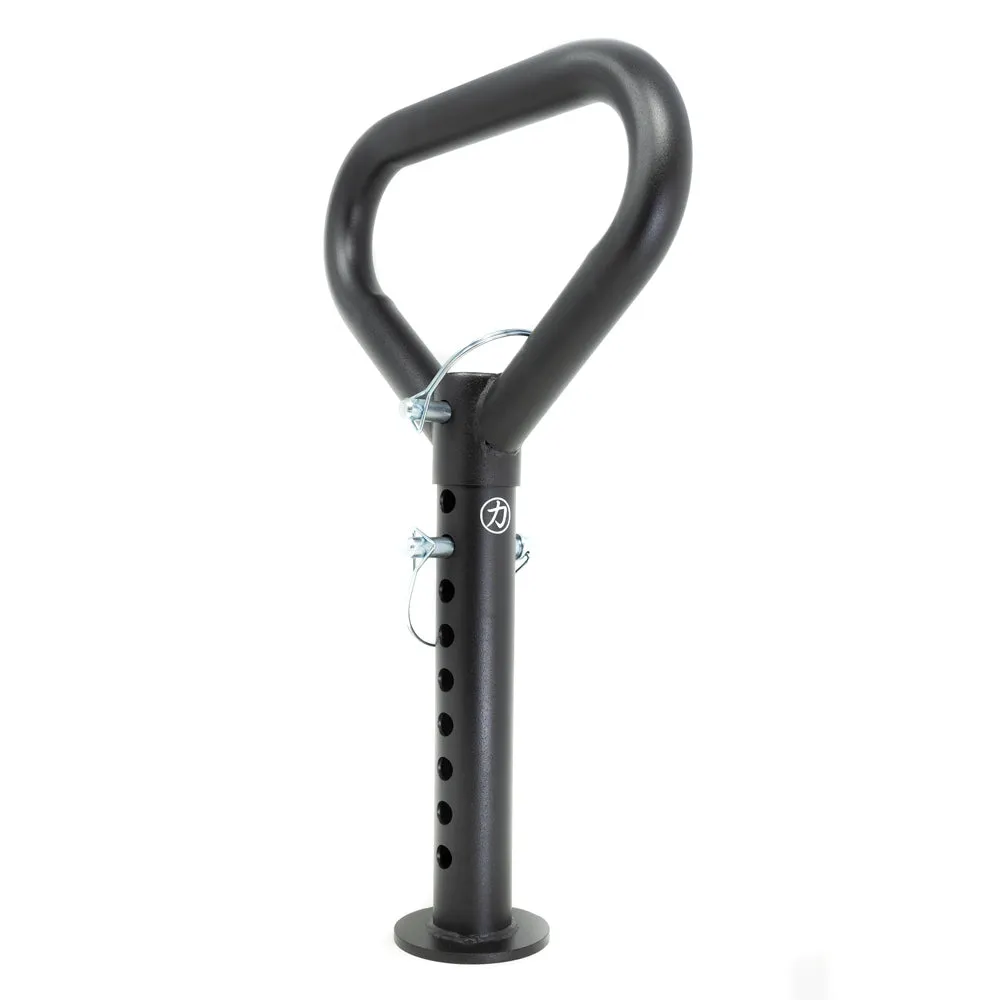 Plate Loadable Adjustable Kettlebell Swing