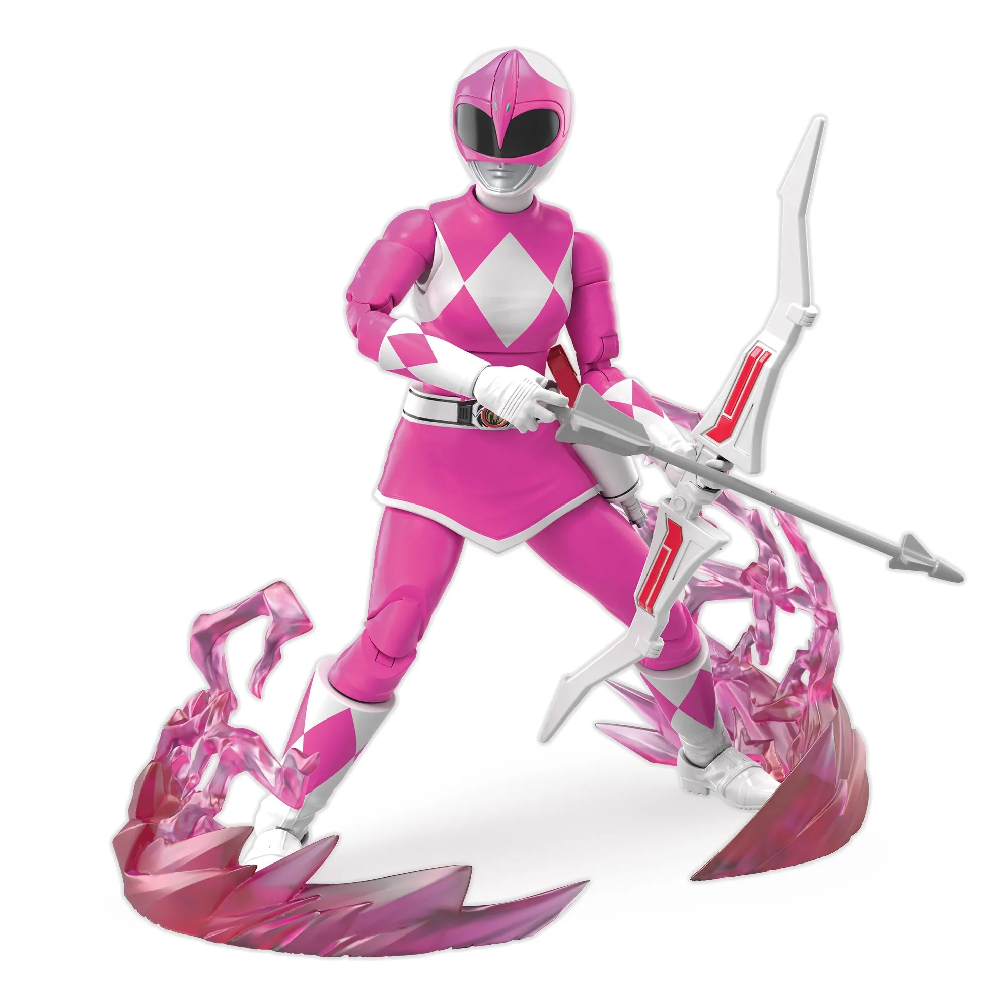 Power Rangers Lightning Collection Remastered Mighty Morphin Pink Ranger - Presale