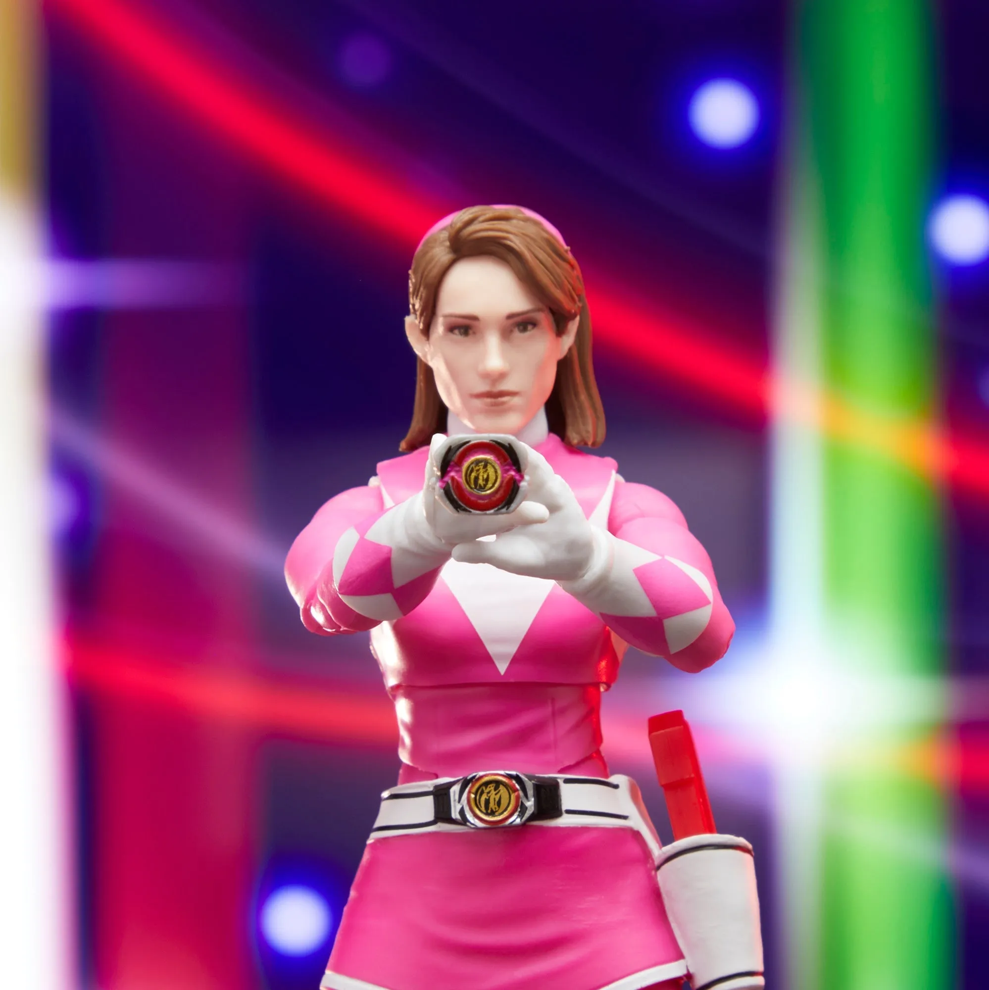 Power Rangers Lightning Collection Remastered Mighty Morphin Pink Ranger - Presale