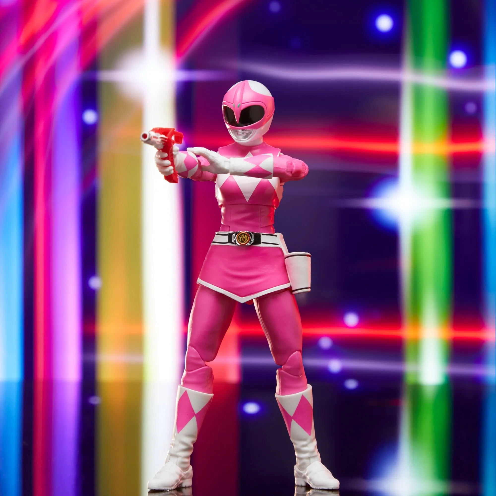 Power Rangers Lightning Collection Remastered Mighty Morphin Pink Ranger - Presale