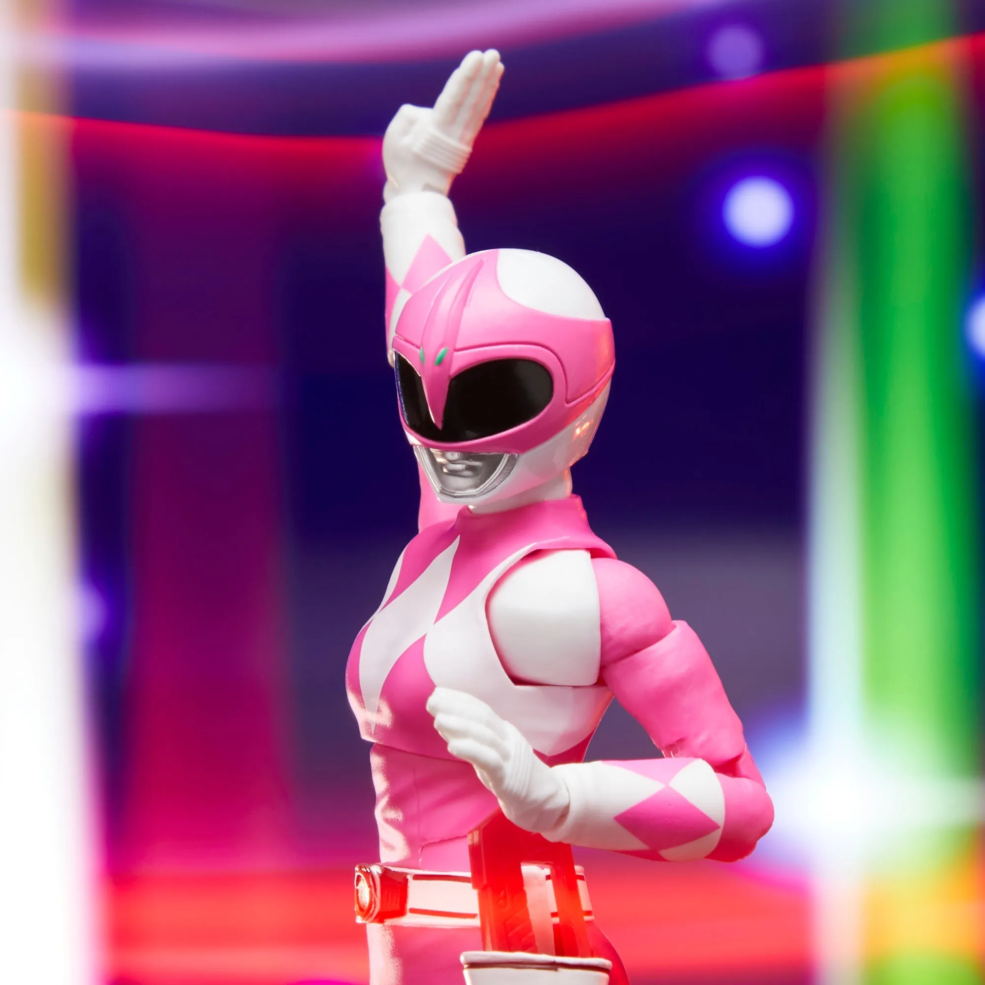 Power Rangers Lightning Collection Remastered Mighty Morphin Pink Ranger - Presale