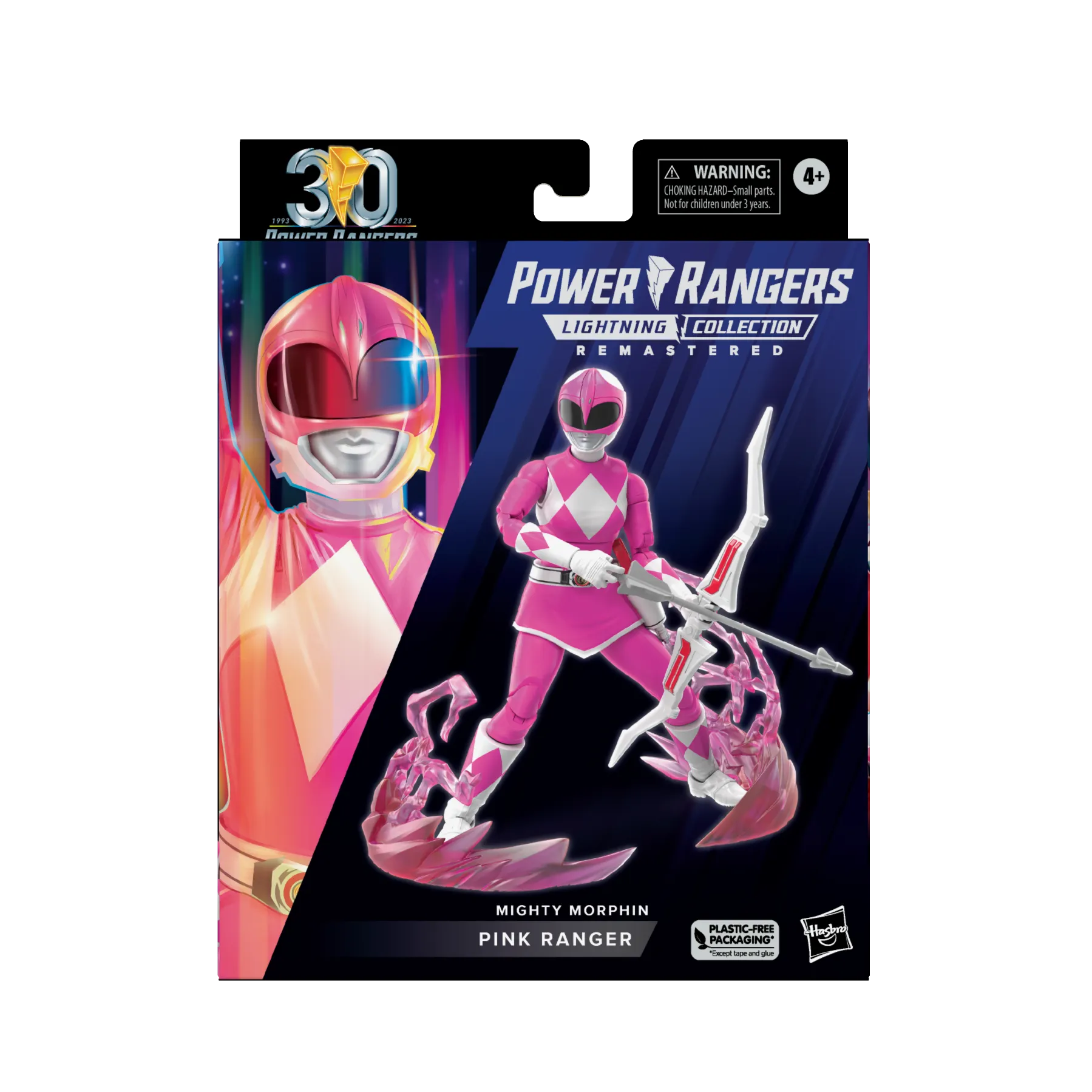 Power Rangers Lightning Collection Remastered Mighty Morphin Pink Ranger - Presale