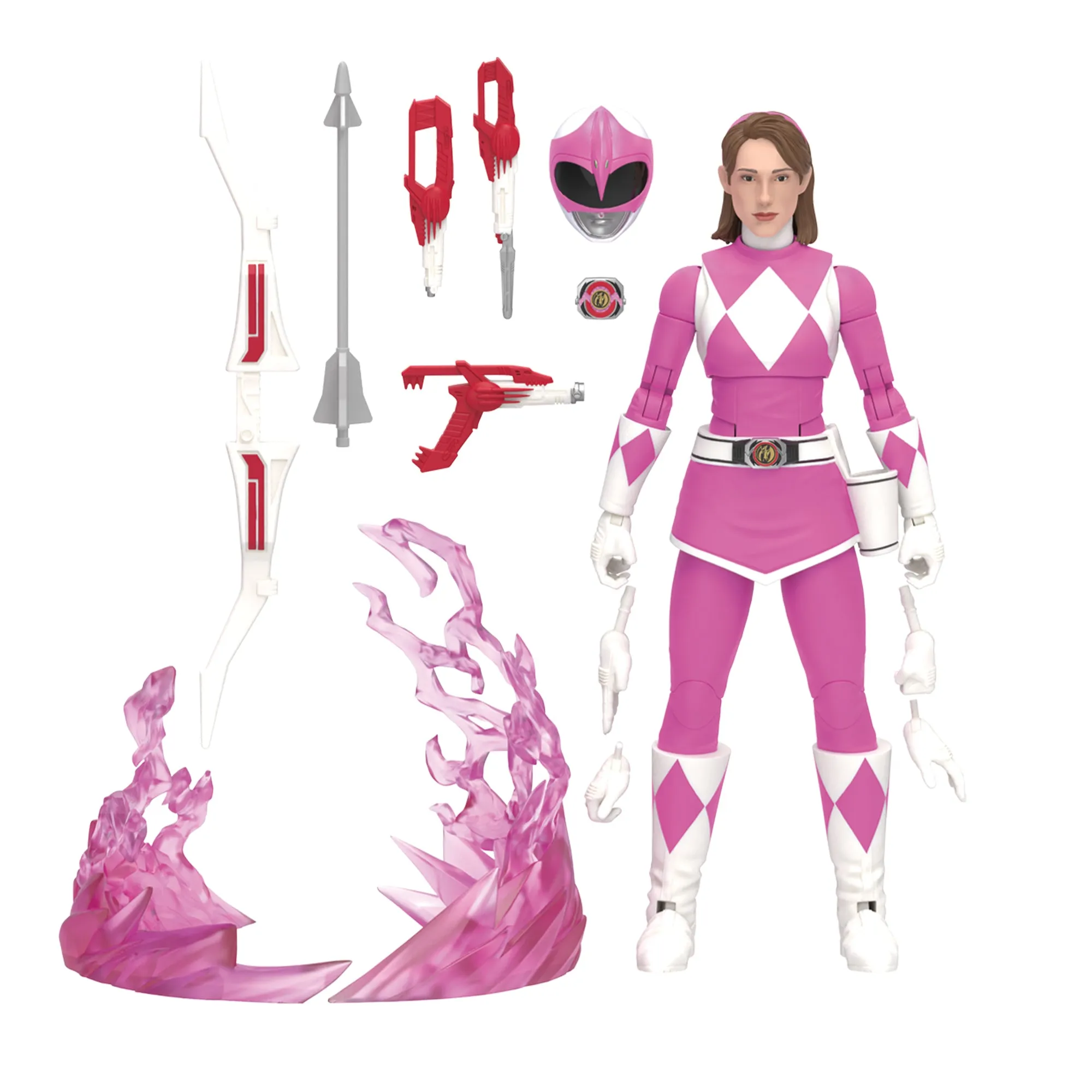 Power Rangers Lightning Collection Remastered Mighty Morphin Pink Ranger - Presale