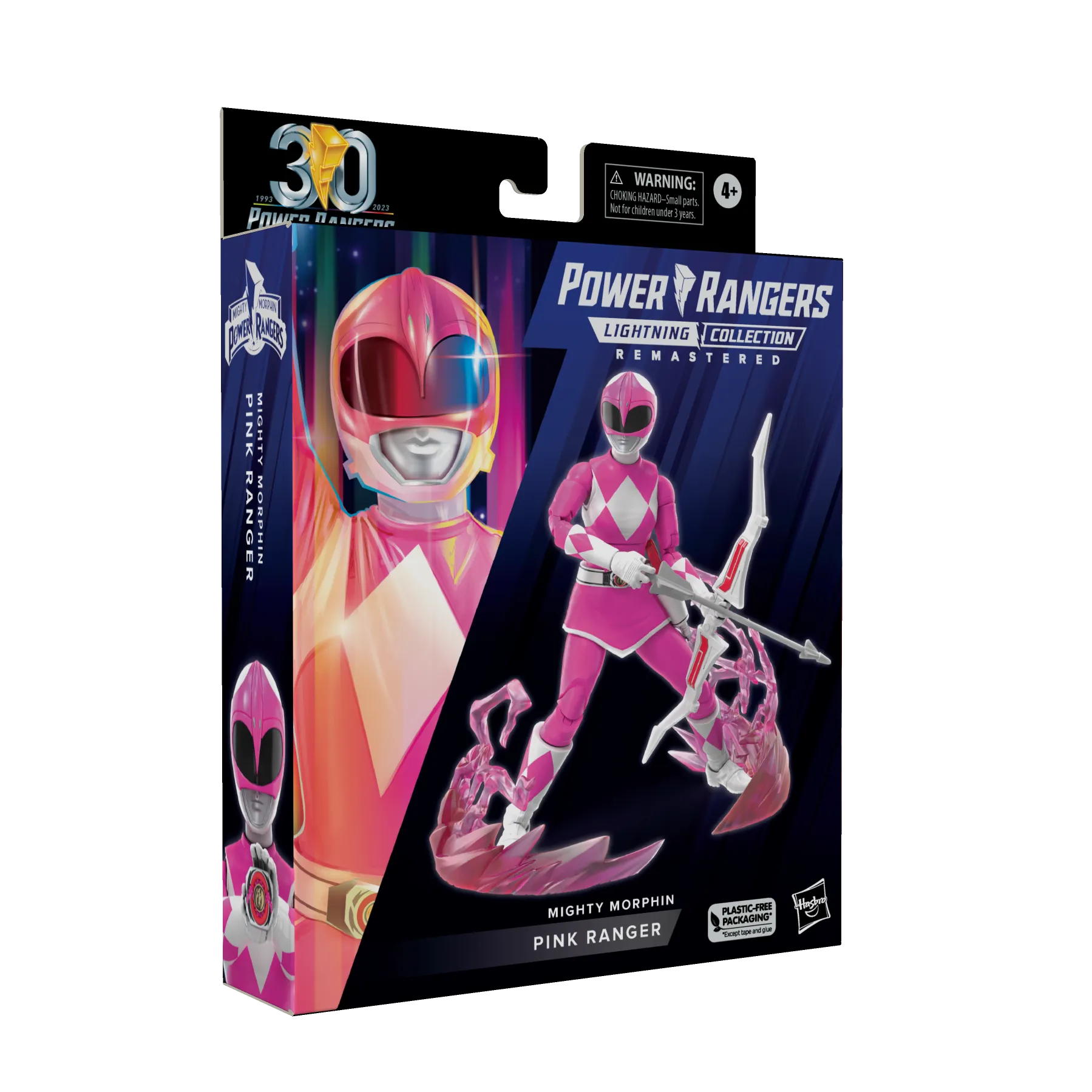 Power Rangers Lightning Collection Remastered Mighty Morphin Pink Ranger - Presale