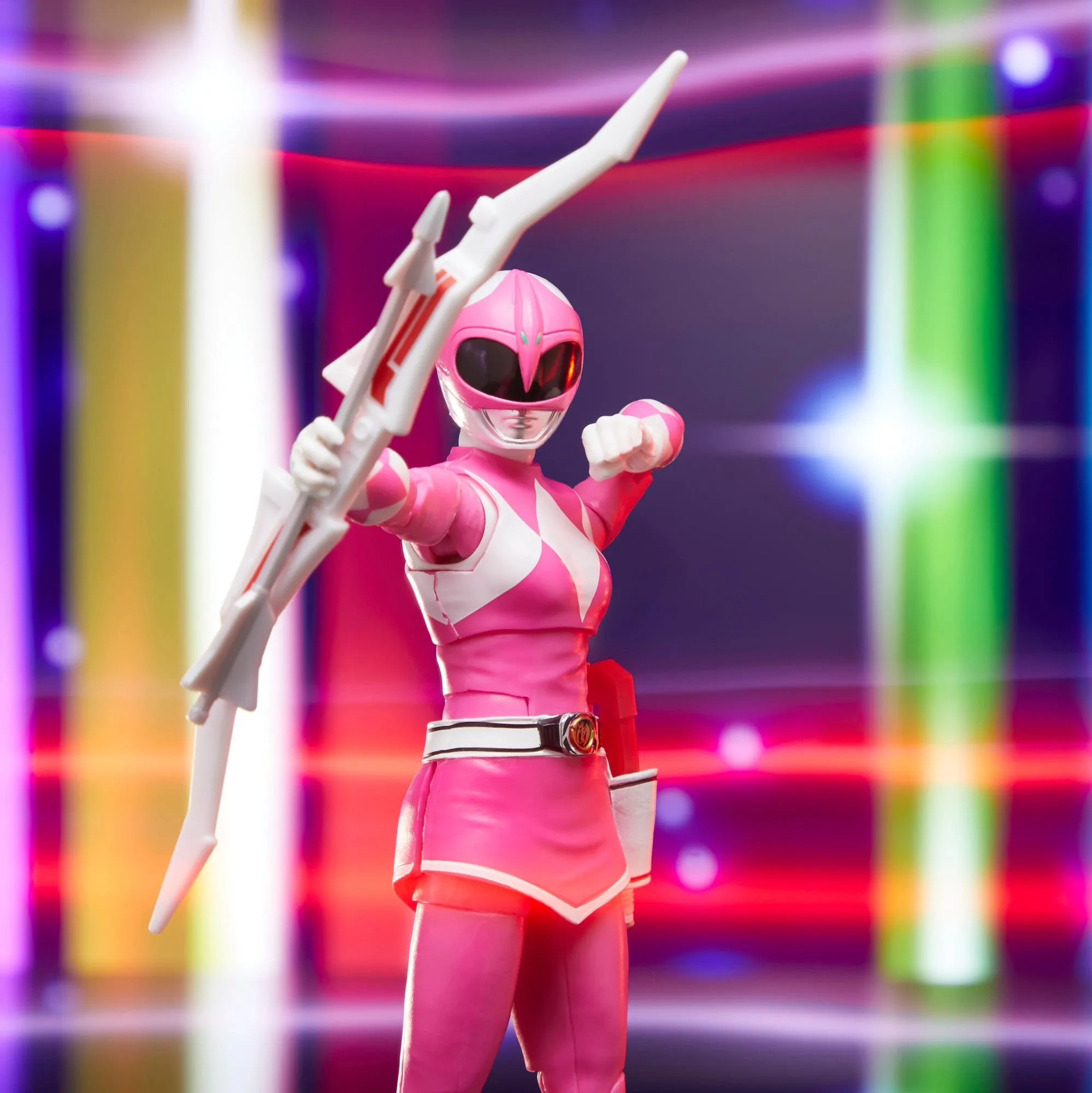 Power Rangers Lightning Collection Remastered Mighty Morphin Pink Ranger - Presale