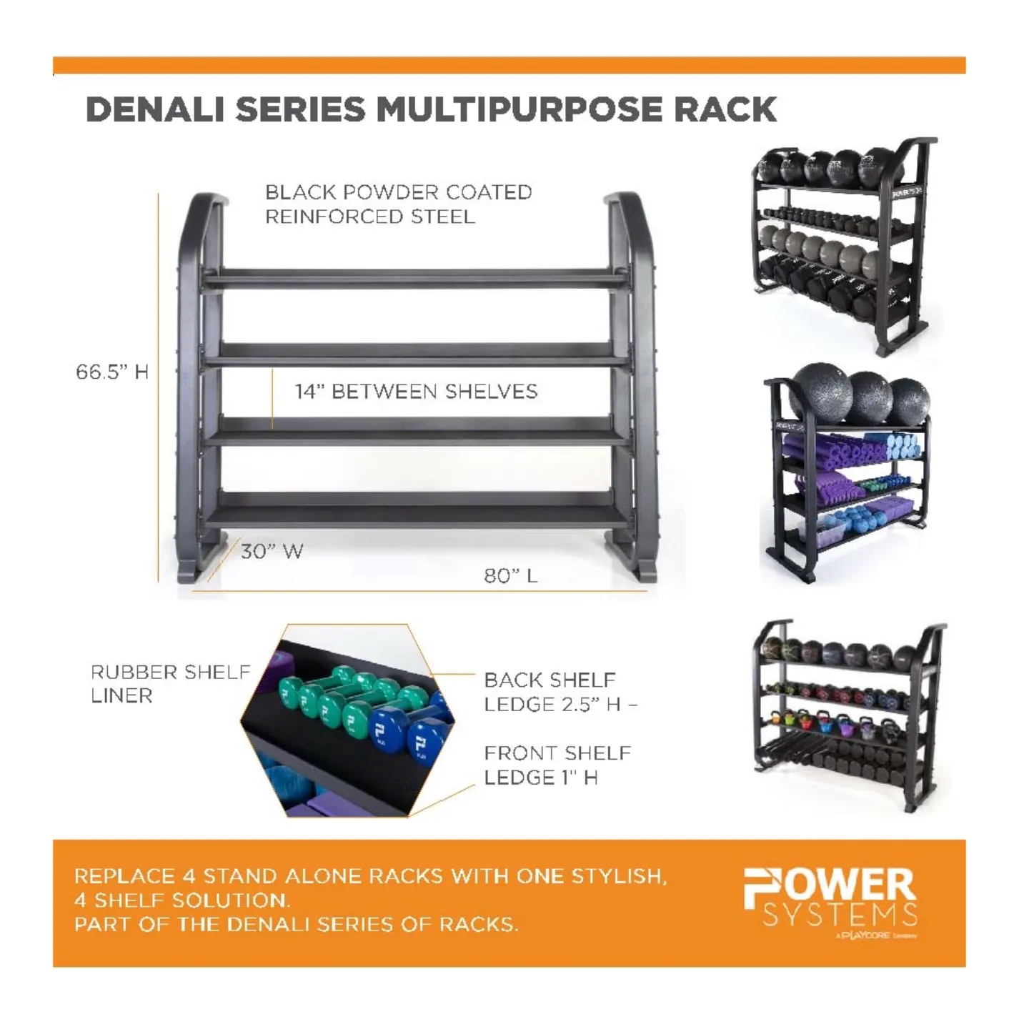 Power Systems Denali Series Multipurpose Rack