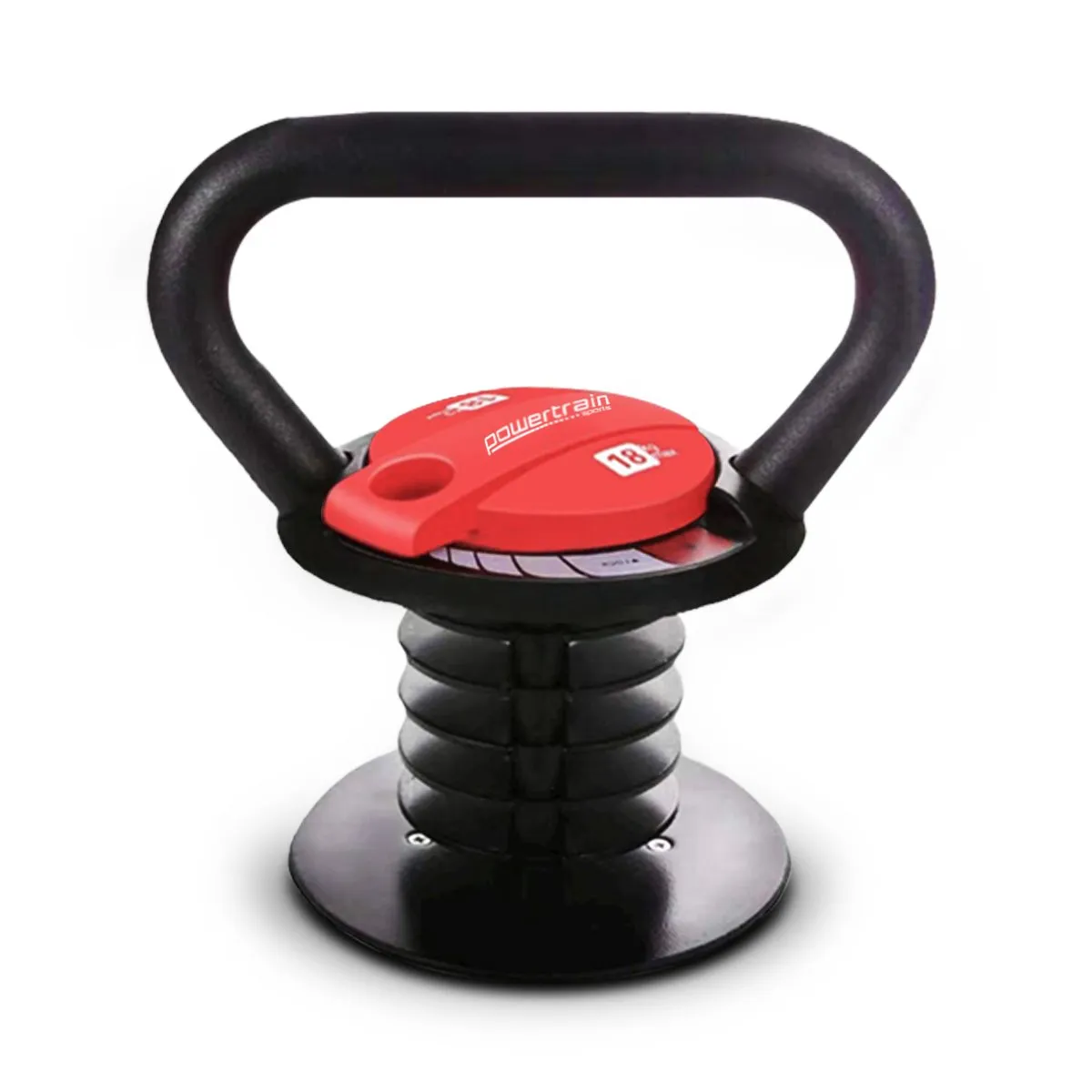 Powertrain Adjustable Kettlebell Weights Dumbbell - 18kg