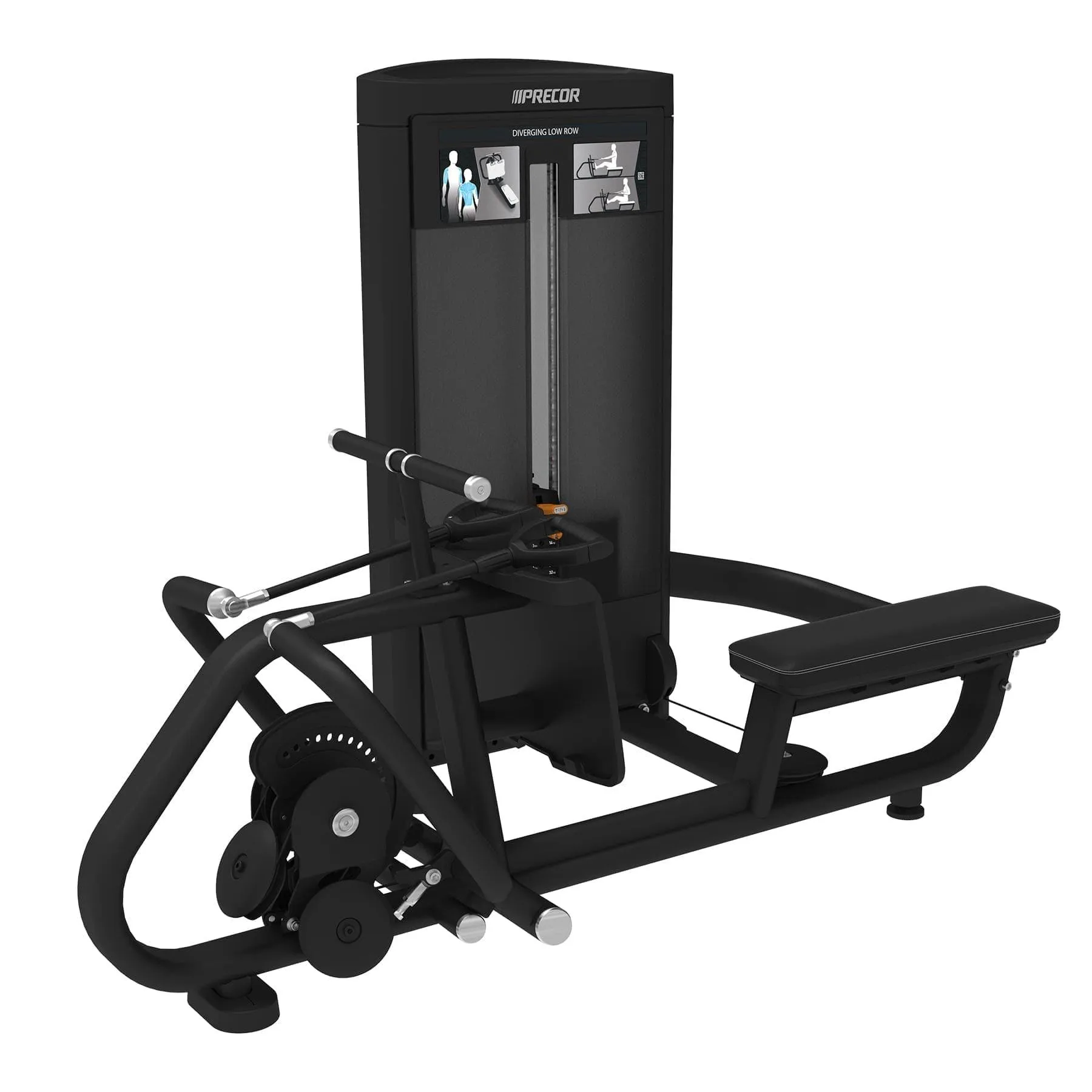 Precor Resolute Series Diverging Low Row  (RSL0324)