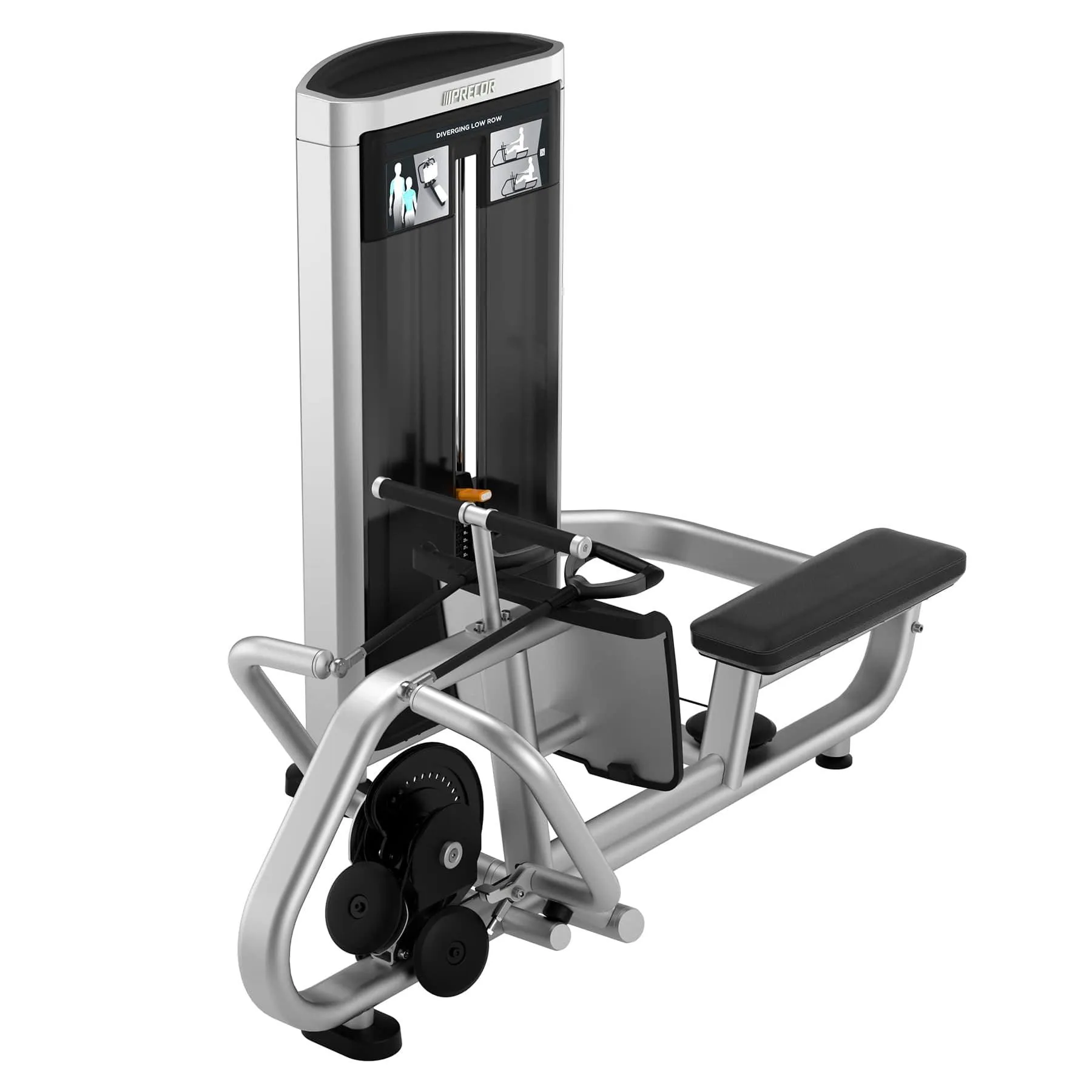 Precor Resolute Series Diverging Low Row  (RSL0324)