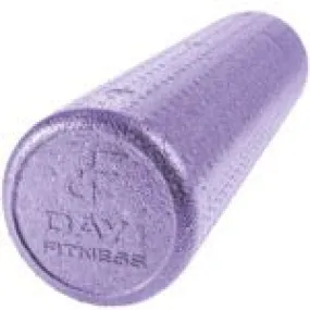 Purple Solid Foam Roller 24"