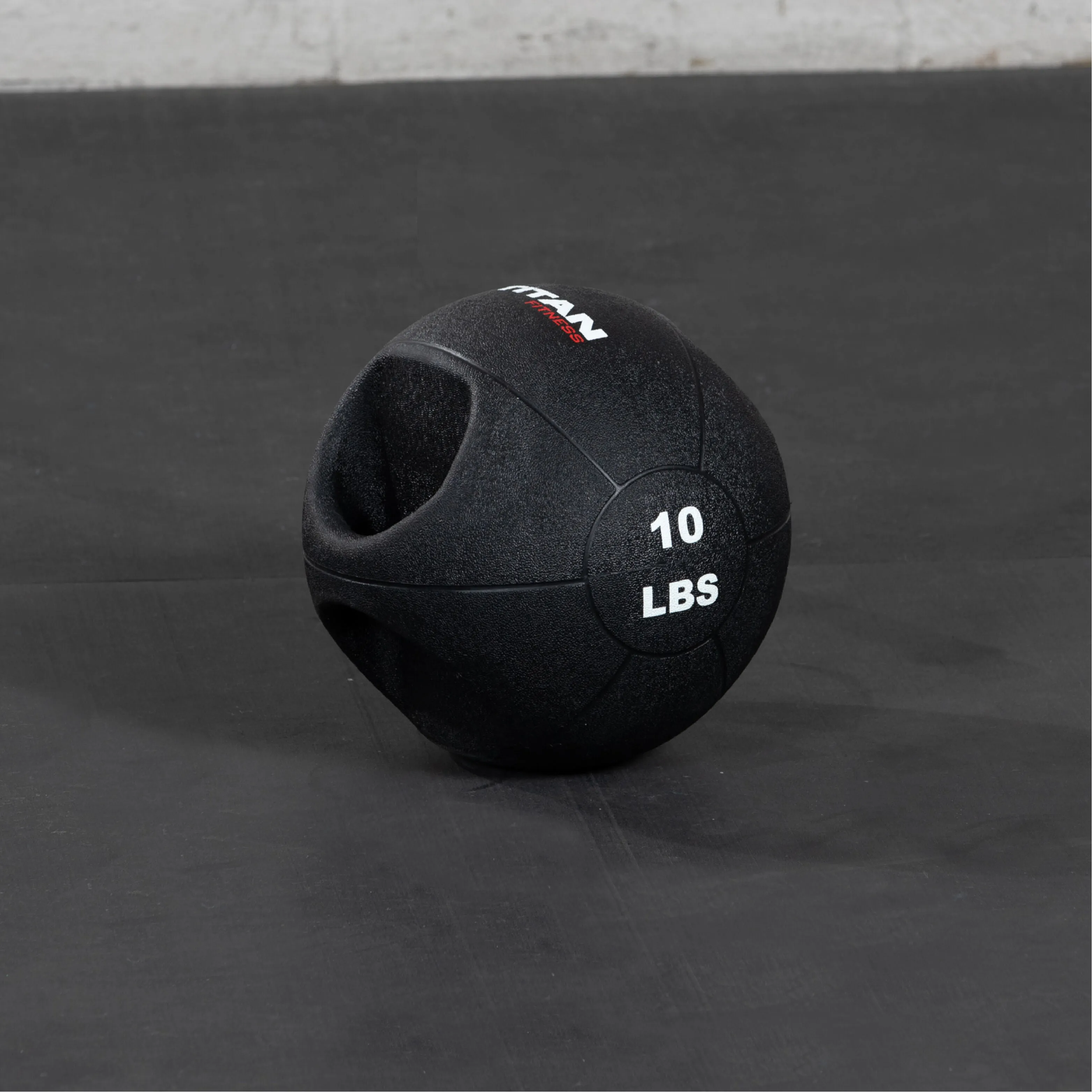 Scratch and Dent - 10 LB Dual Grip Medicine Ball - FINAL SALE