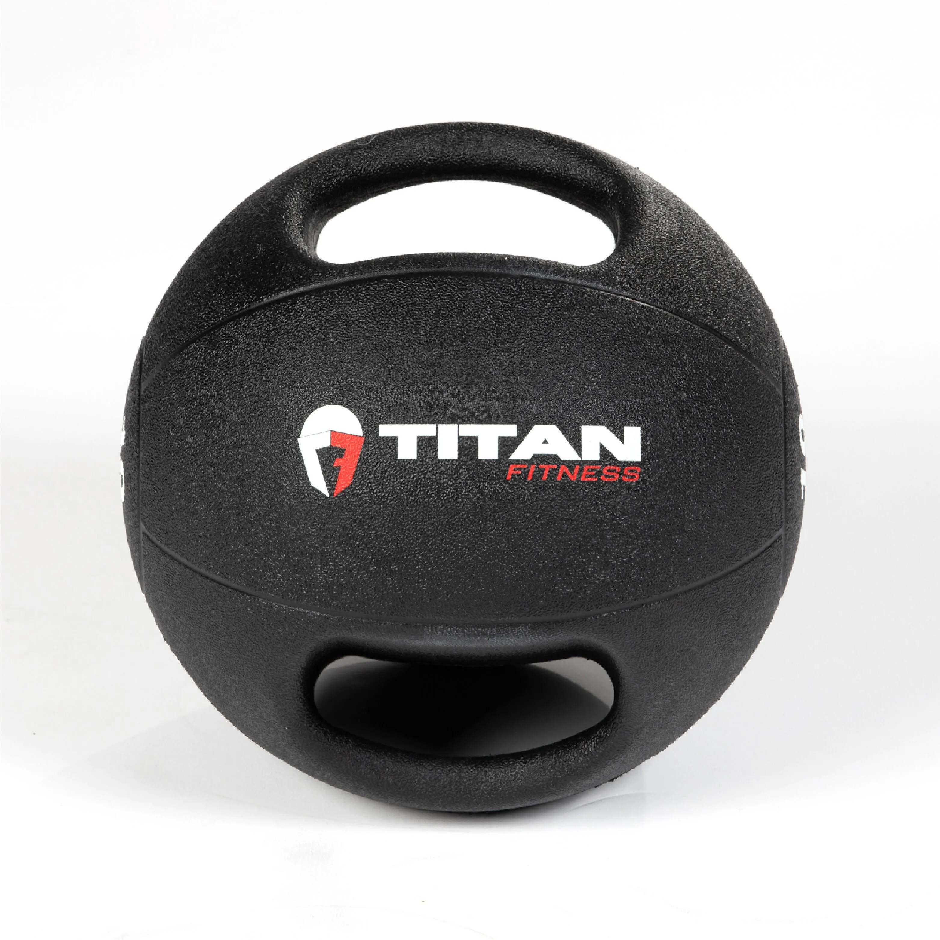 Scratch and Dent - 10 LB Dual Grip Medicine Ball - FINAL SALE