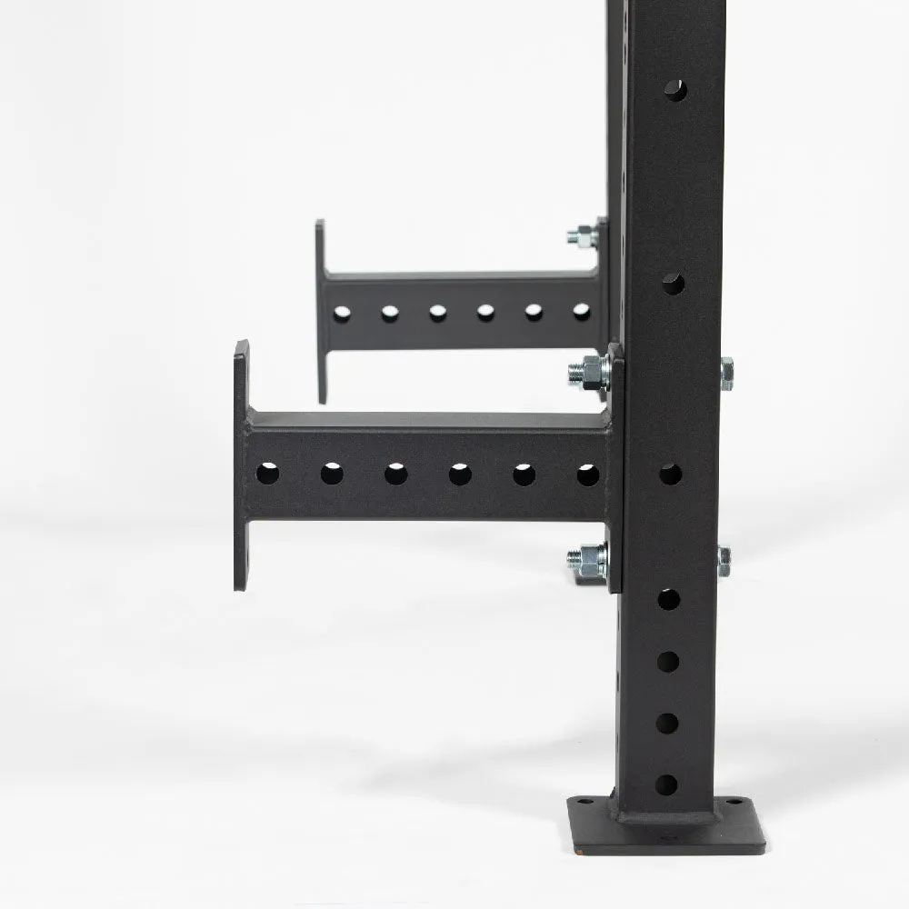 Scratch and Dent, 12-in X-3 Series Space Saving Rack Side Bracings