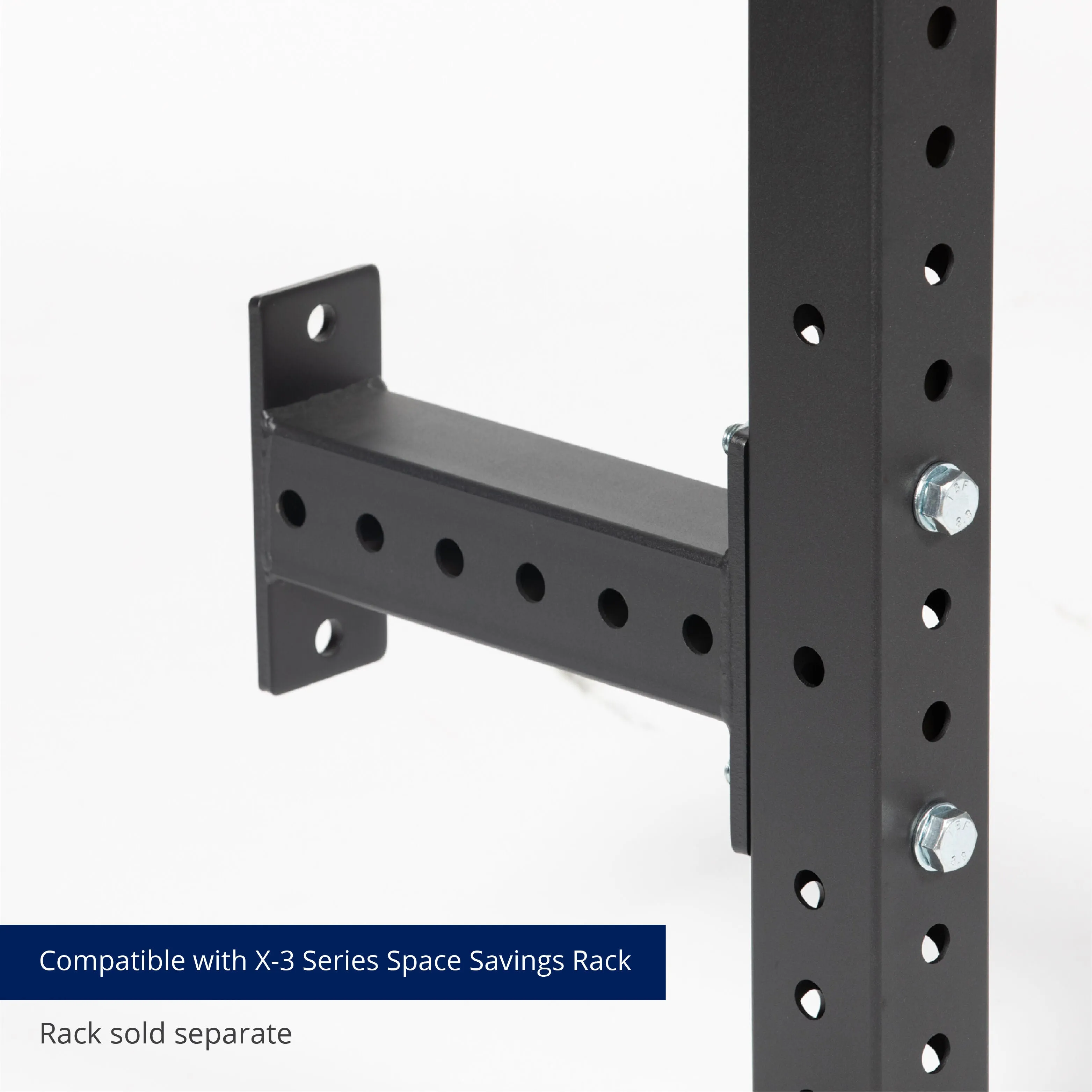 Scratch and Dent, 12-in X-3 Series Space Saving Rack Side Bracings