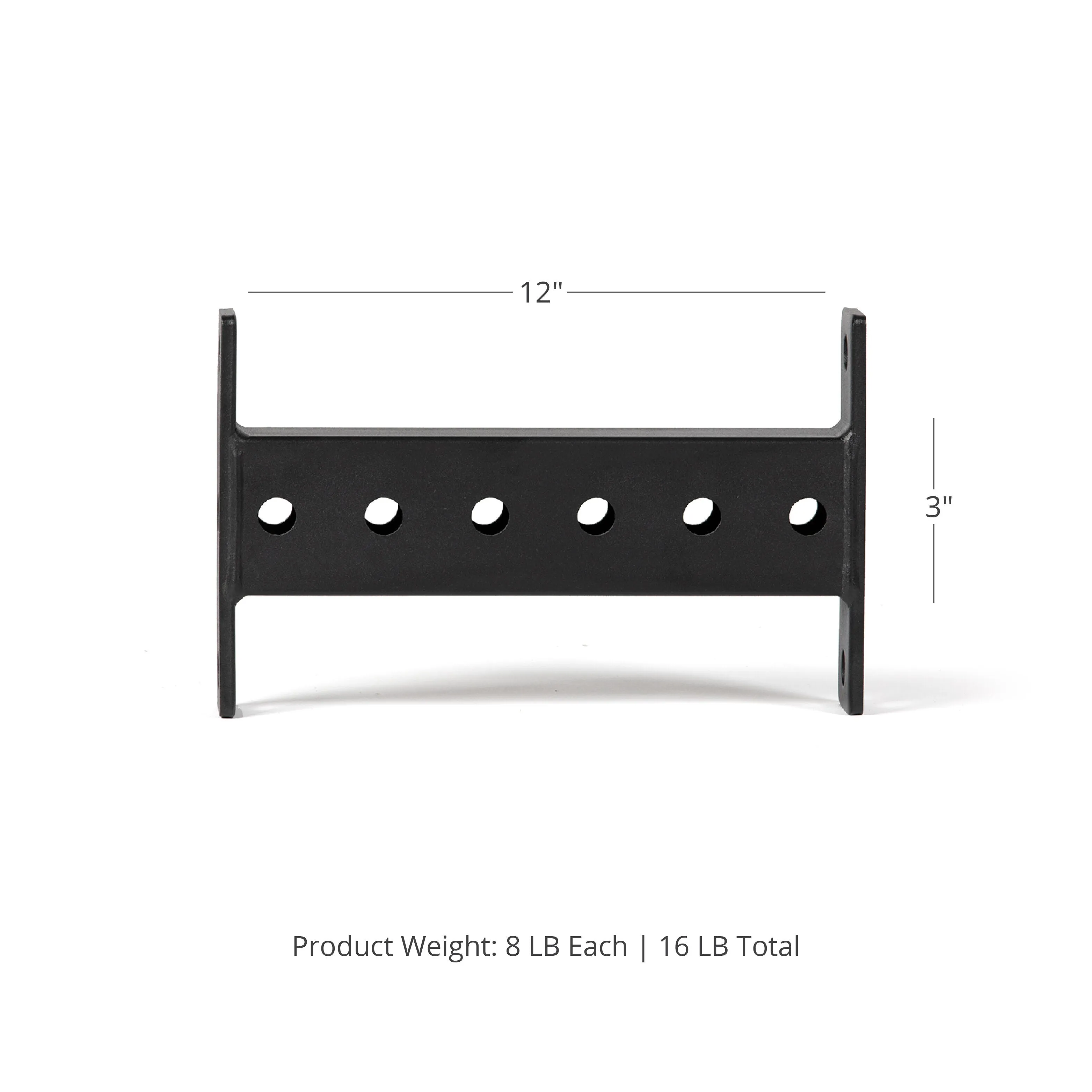 Scratch and Dent, 12" T-3 Series Space Saving Rack Side Bracings