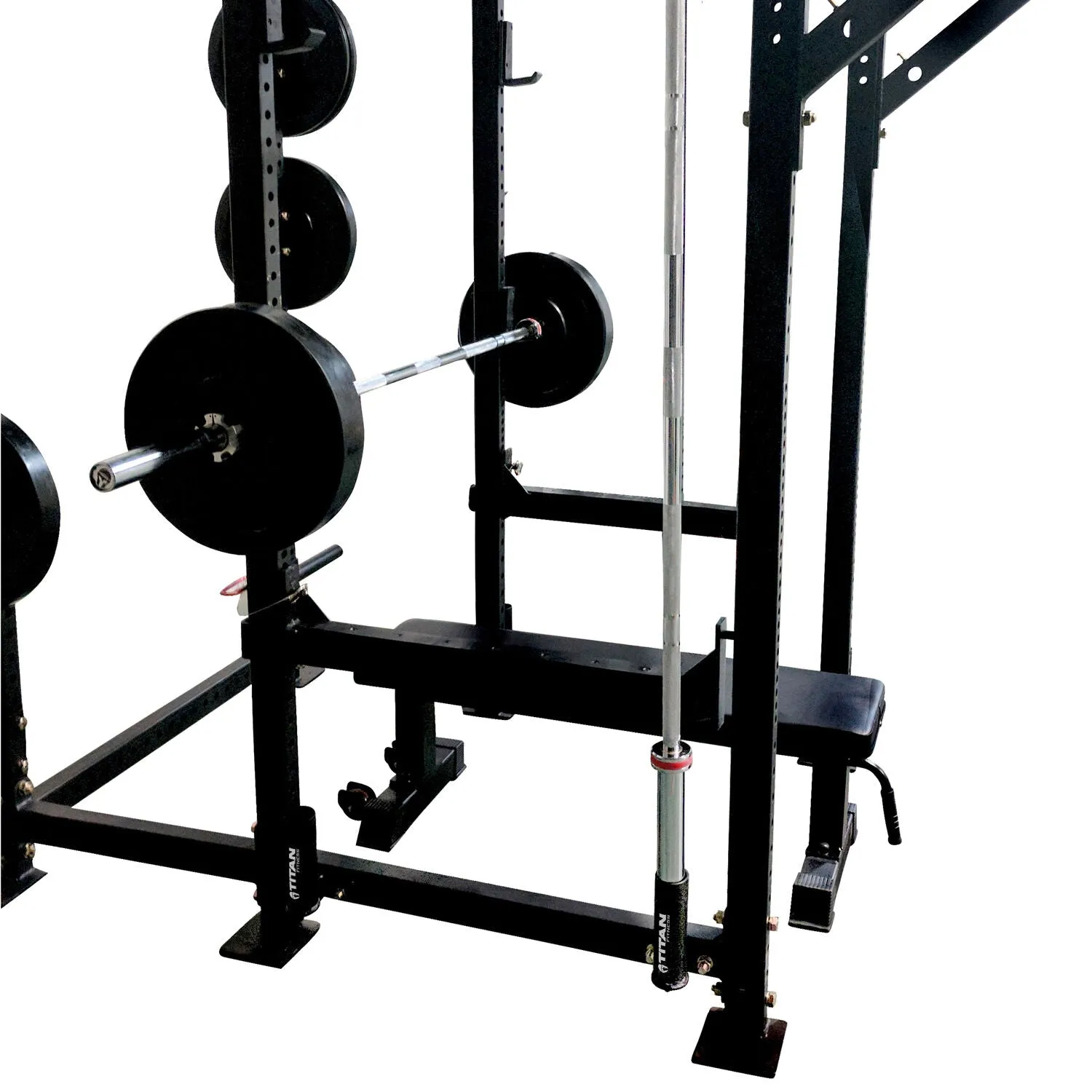 Scratch and Dent - Single Titan Horizontal Mount Barbell Holder for T-3 Power Rack - FINAL SALE