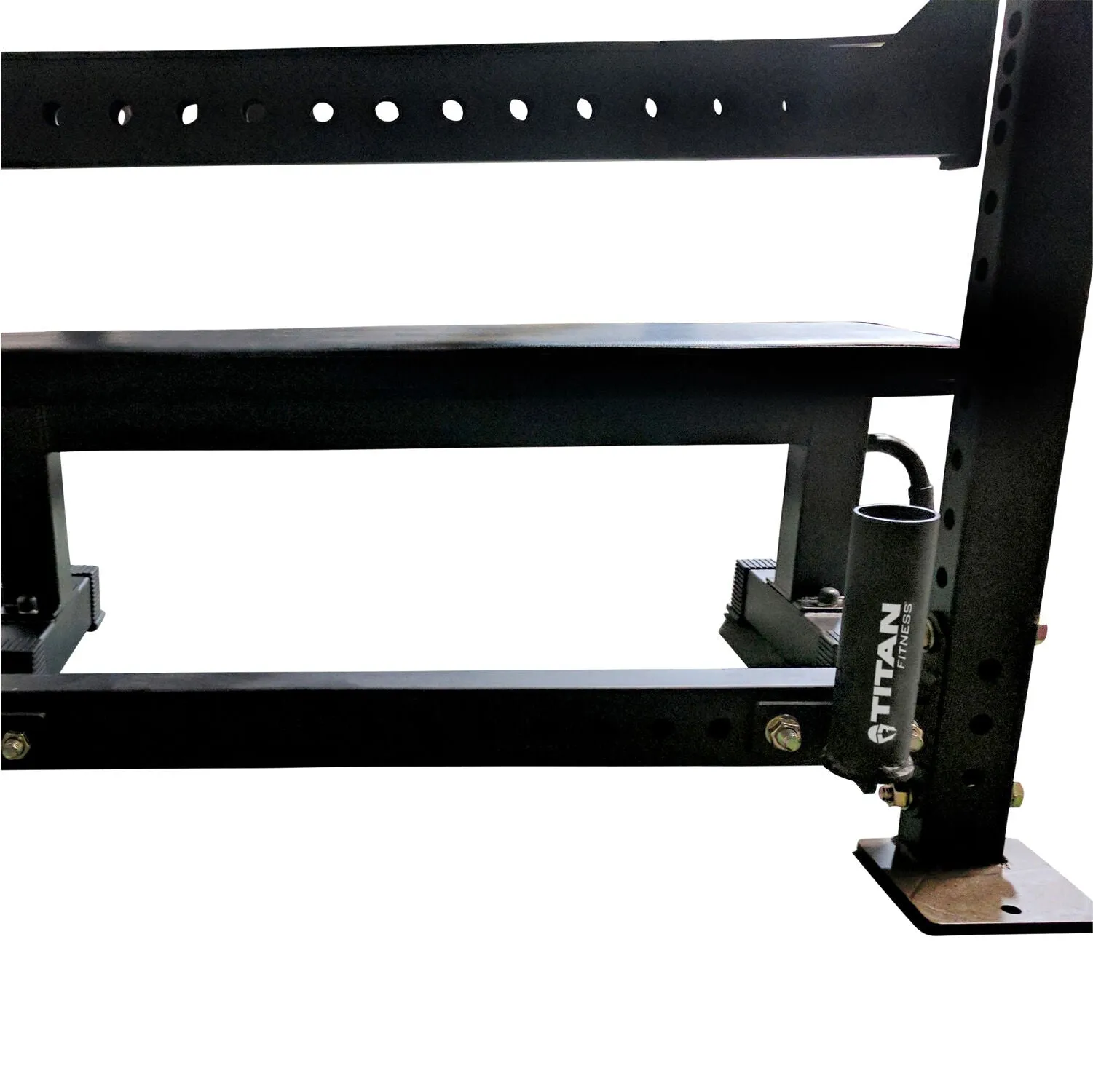 Scratch and Dent - Single Titan Horizontal Mount Barbell Holder for T-3 Power Rack - FINAL SALE