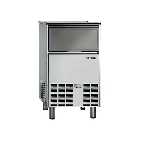 Simag SCH65A 127 Lb Undercounter Full Cube Ice Machine – By Scotsman