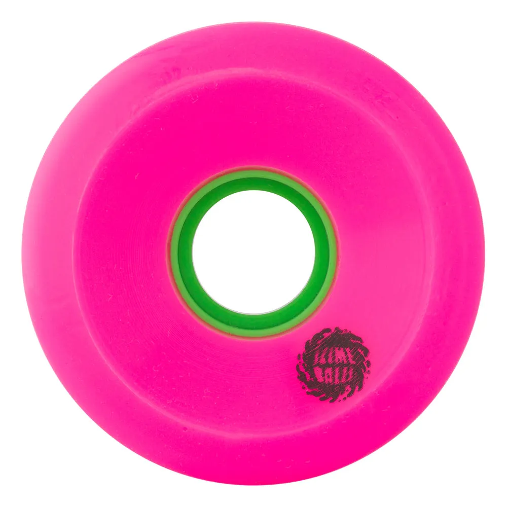 SLIME BALL WHEELS OG SLIME PINK 78A (66MM)