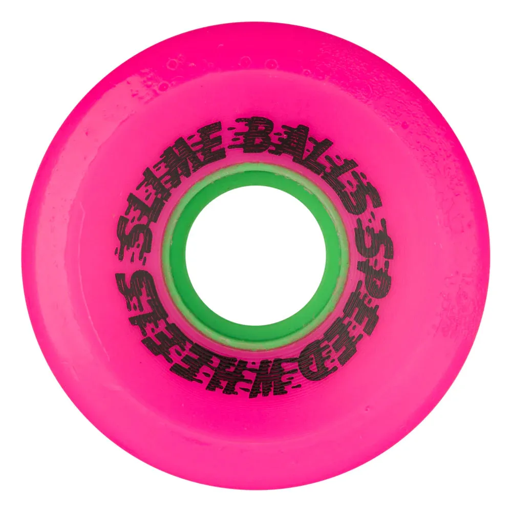 Slime Balls - OG Slime Cafe Pink 78a Wheels (60mm)