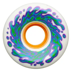 Slime Balls - OG Slime White/Orange 60MM 78A Skateboard Wheels