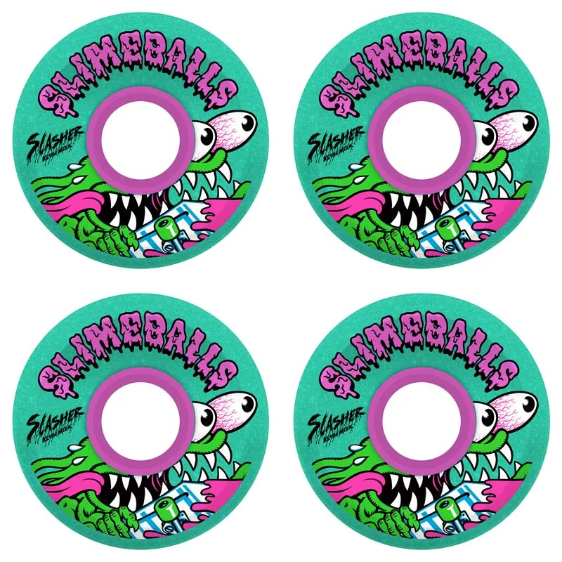 Slime Balls Slasher OG Slime Wheels Green 78a 60mm