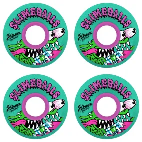 Slime Balls Slasher OG Slime Wheels Green 78a 60mm