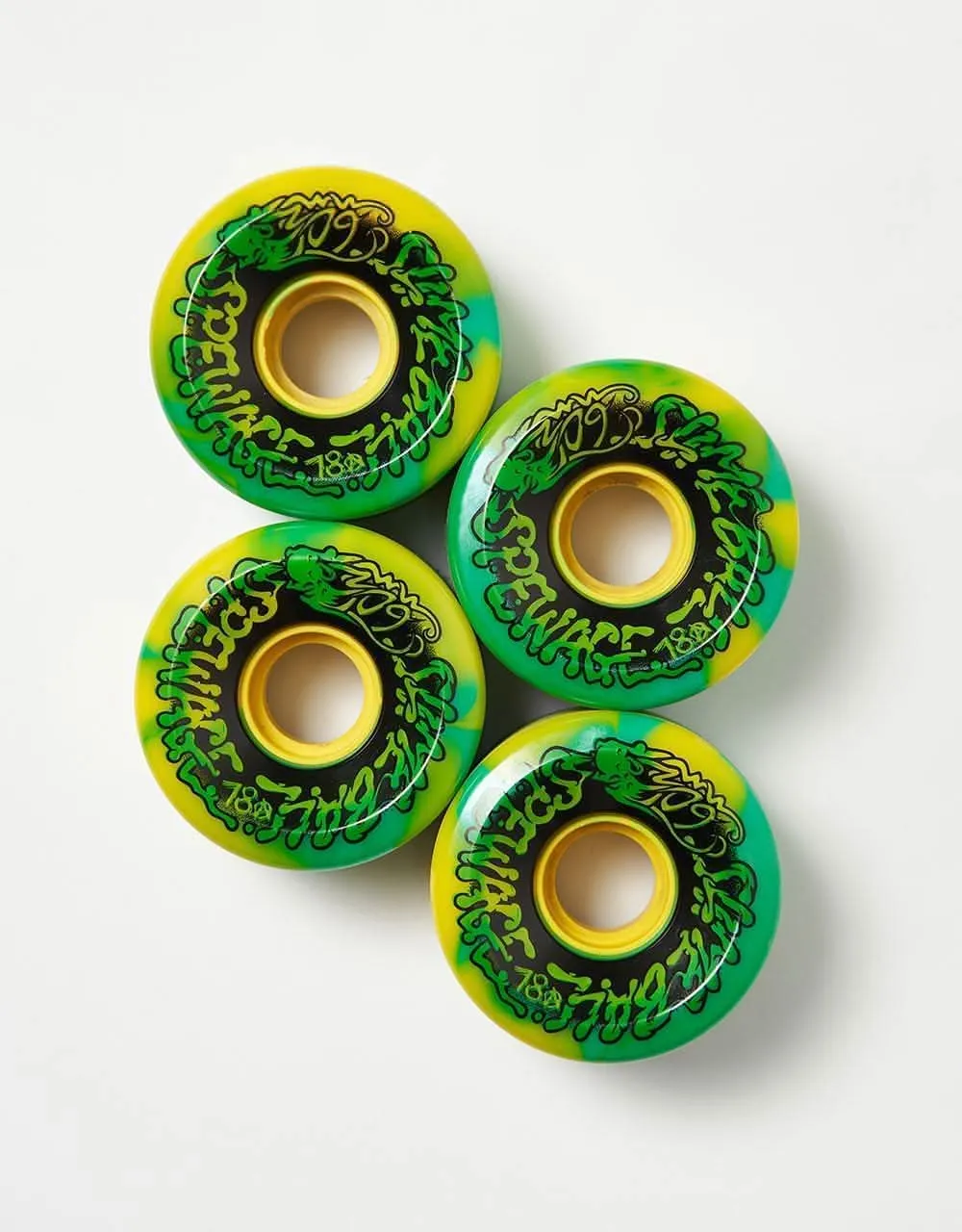 Slime Balls Spewage OG Slime 78a Skateboard Wheels - 60mm