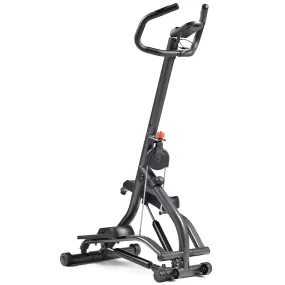 Smart Extra Long Range Climber Stepper with Handlebar