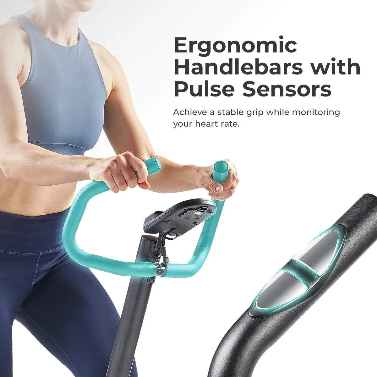 Smart Extra Long Range Climber Stepper with Handlebar