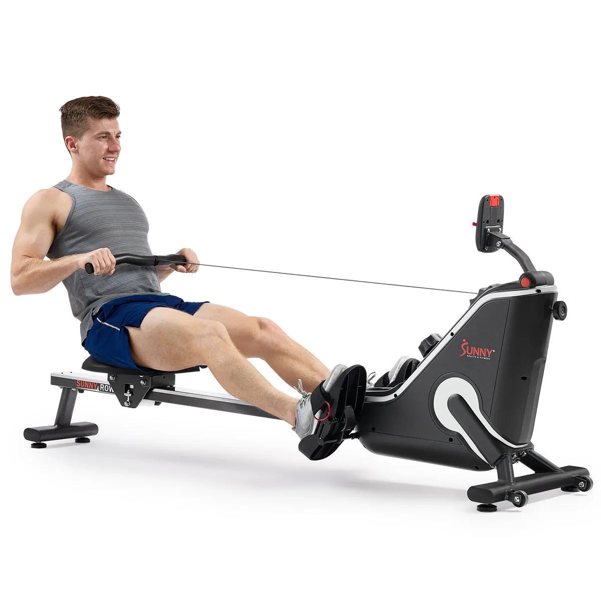 Smart Magnetic Rowing Machine