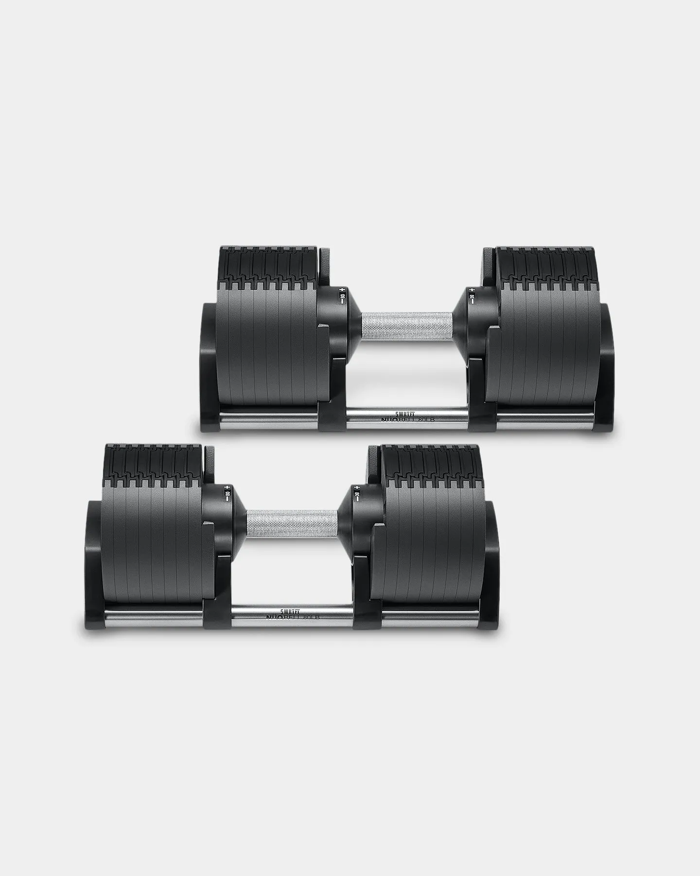 SMRTFT NUOBELL 80lb Adjustable Dumbbells