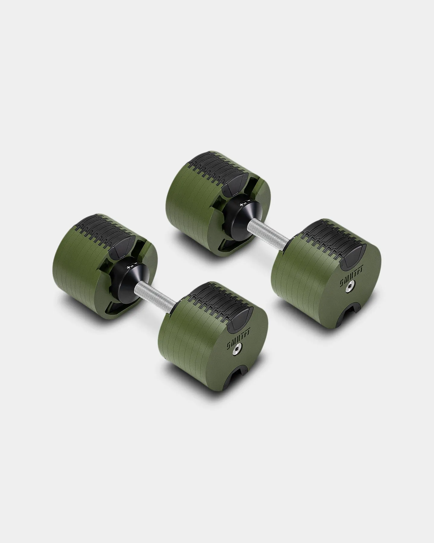 SMRTFT NUOBELL 80lb Adjustable Dumbbells