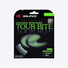 Solinco Tour Bite 17GA/1.20 mm (Silver)