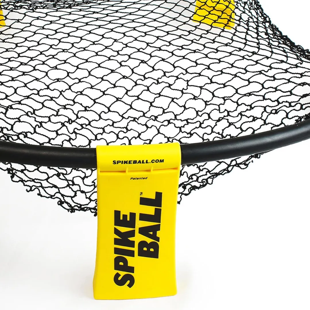 Spikeball Standard 3 Ball Kit Game for the Backyard Beach Park Indoors