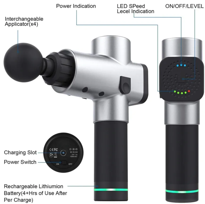 Standard Percussion Massage Gun