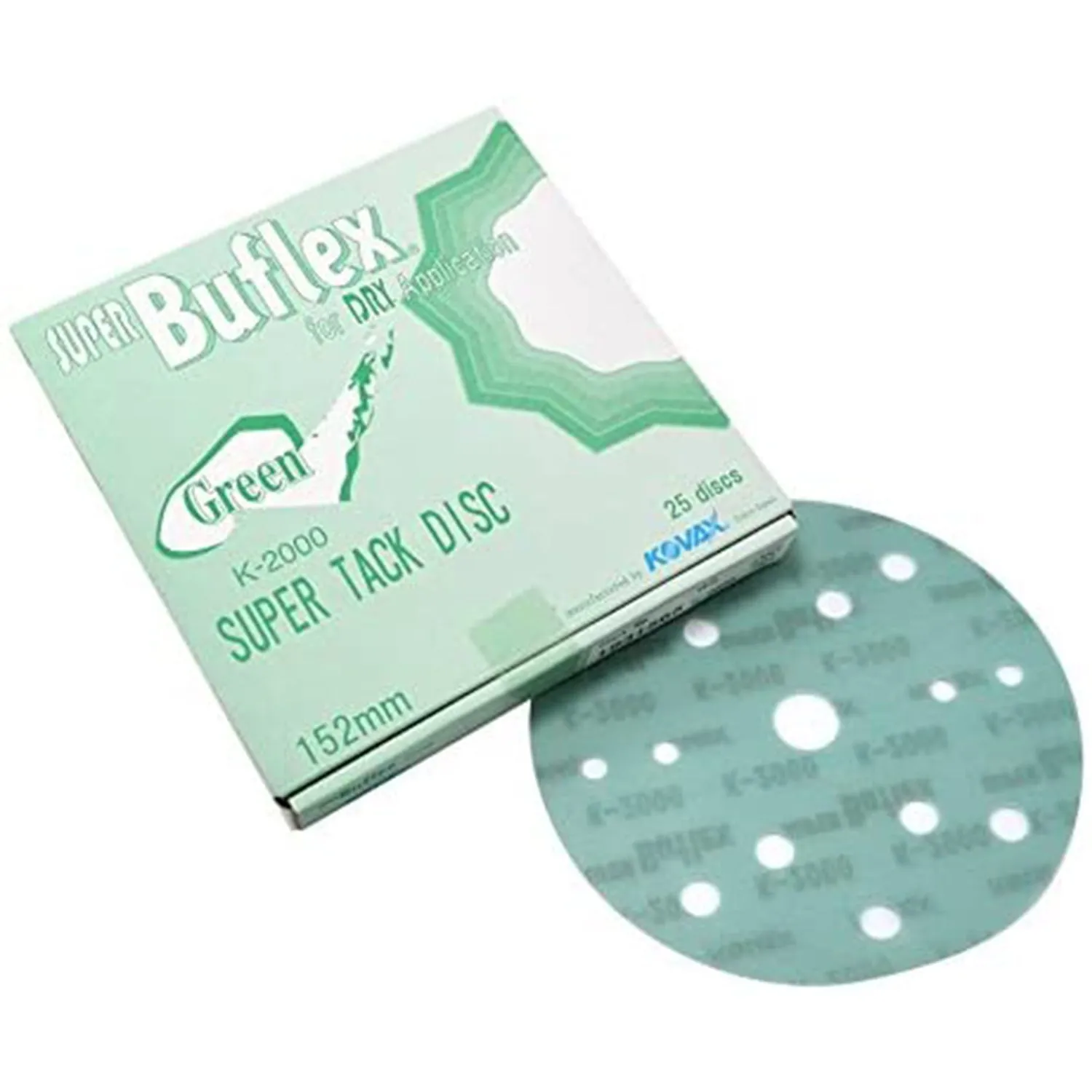 Super Buflex 6" Super Tack Discs