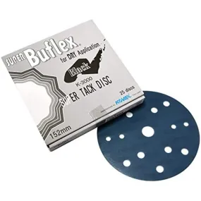 Super Buflex 6" Super Tack Discs