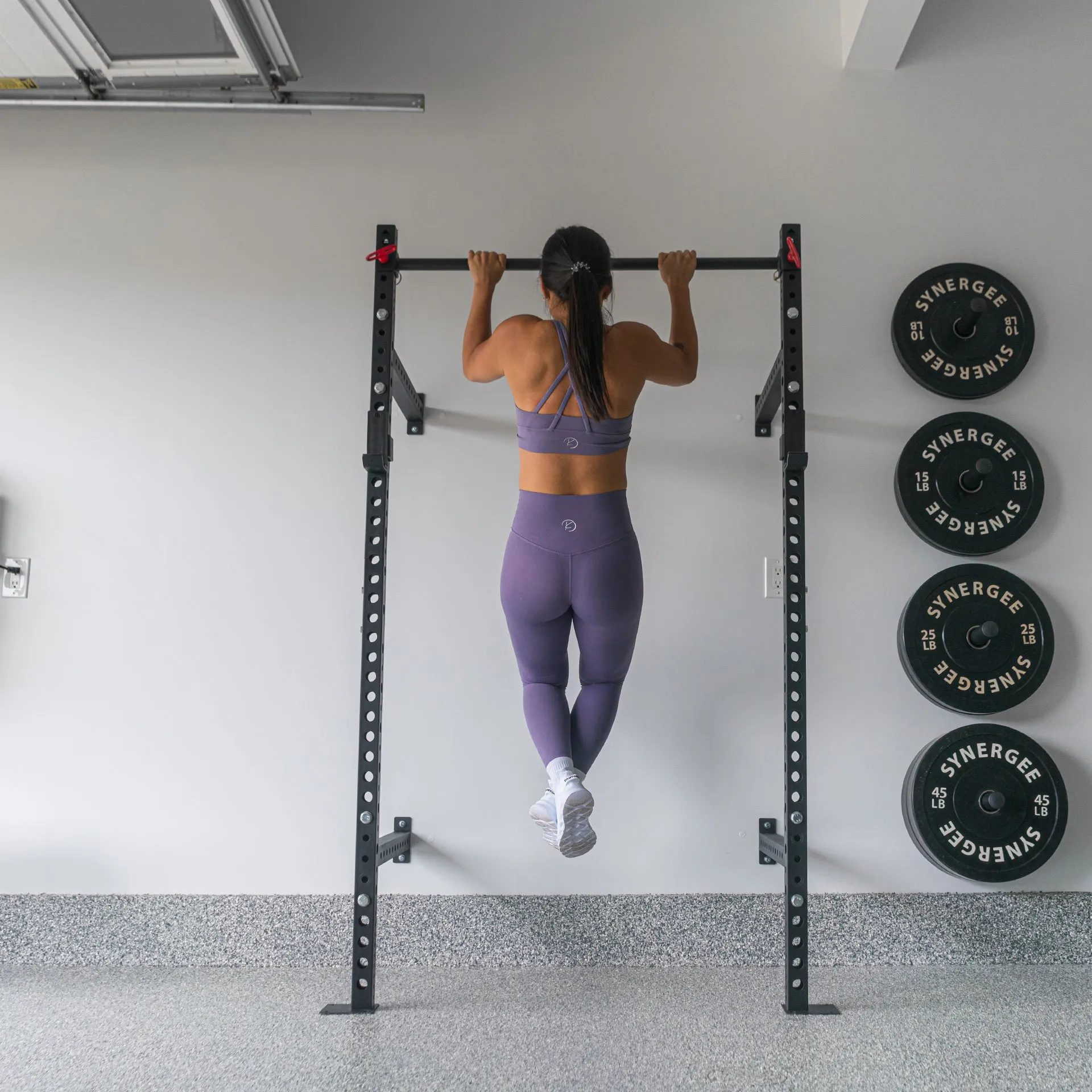 Synergee 2200 Series Wall Mounted Squat Rack