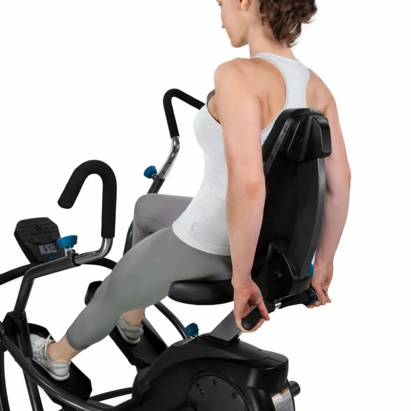 Teeter FreeStep LT3 Recumbent Cross Trainer