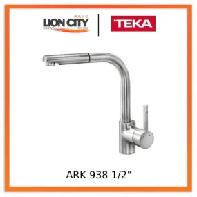 Teka ARK 938I Single Lever Kitchen Tap With Pull-out Shower