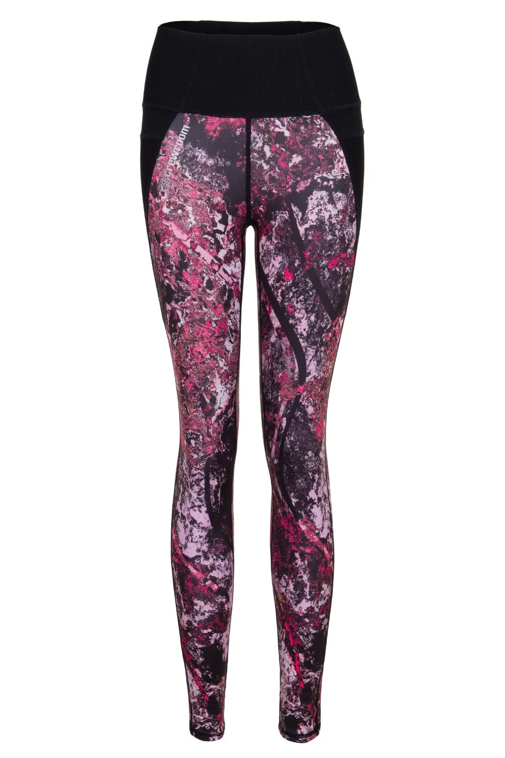 The Women's Printed Rowing Legging