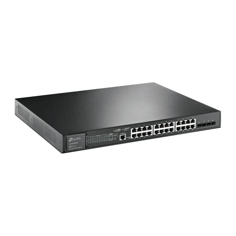 Tp-Link Jetstream Tl-Sg3428xmp - V1 - Switch - 28 Ports - Managed - Rack-Mountable