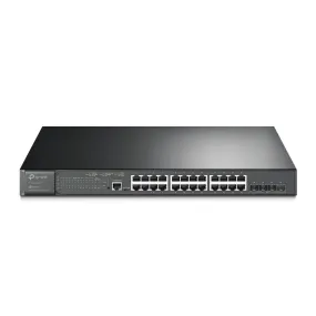 Tp-Link Jetstream Tl-Sg3428xmp - V1 - Switch - 28 Ports - Managed - Rack-Mountable